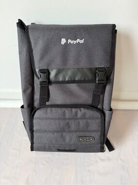 OGIO Apex Rucksack 17" Computer Laptop Backpack Heather Grey PayPal 21L